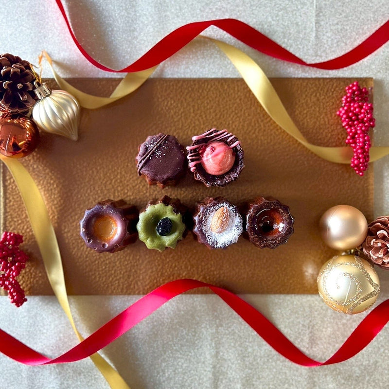 canelé de CHIANTI クリスマス限定オリジナルカヌレ6個SET