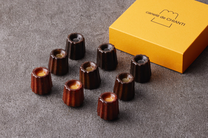 canelé de CHIANTI mini オリジナルミニカヌレ 3種9個SET