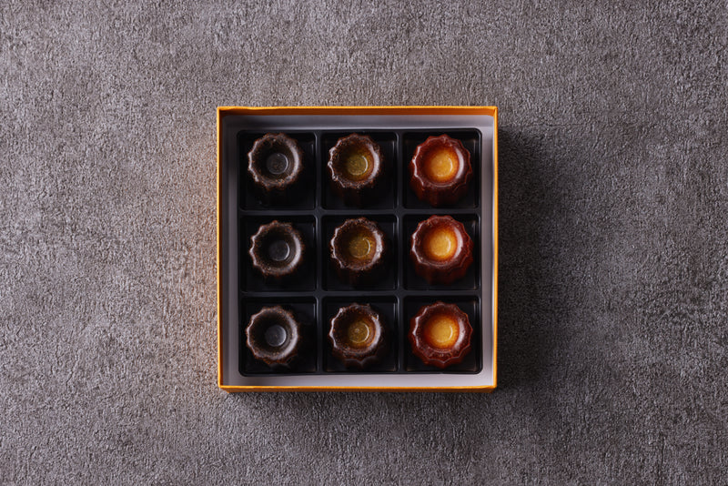 canelé de CHIANTI mini オリジナルミニカヌレ 3種9個SET