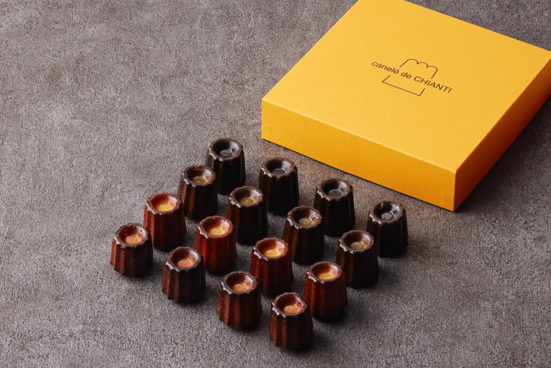 canelé de CHIANTI mini オリジナルミニカヌレ 4種16個SET