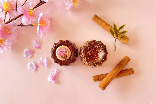 オリジナルカヌレ春の限定セット販売開始【canelé de CHIANTI】