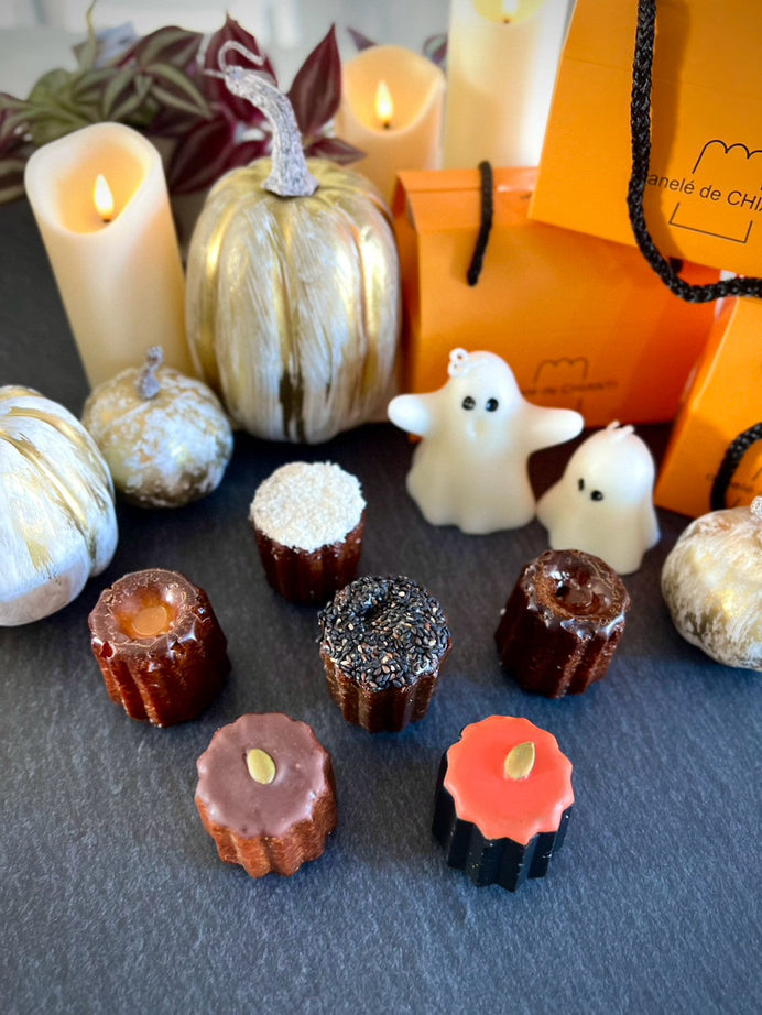 🎃オンラインショップ限定！ハロウィンカヌレが登場👻
