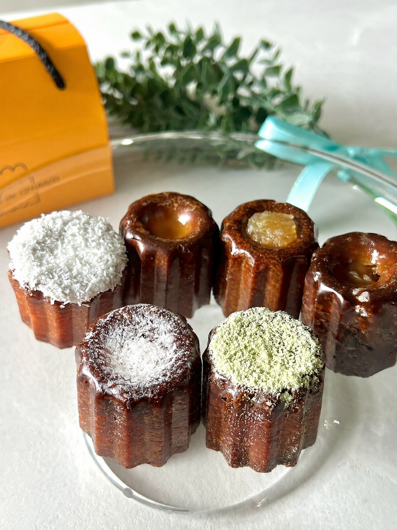 canelé de CHIANTI 夏限定オリジナルカヌレ6個SET