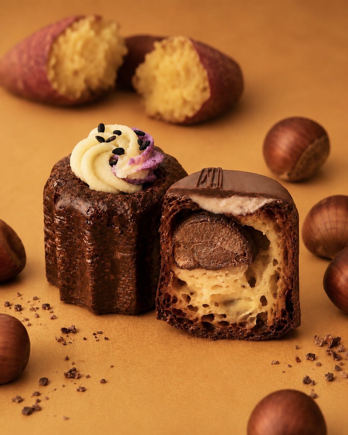 canelé de CHIANTI 秋限定オリジナルカヌレ6個SET