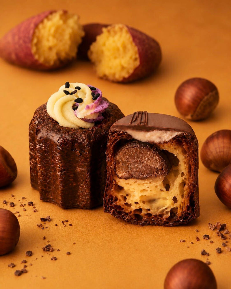 canelé de CHIANTI 秋限定オリジナルカヌレ6個SET