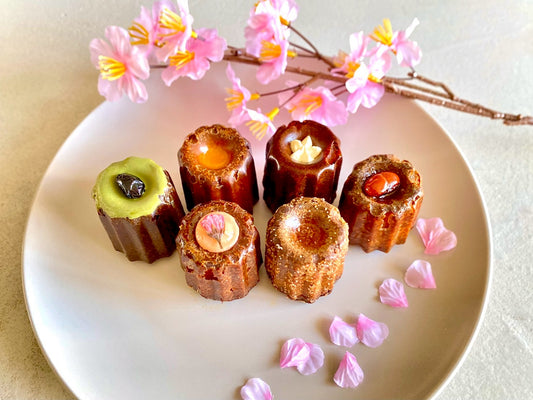 canelé de CHIANTI 春限定オリジナルカヌレ6個SET