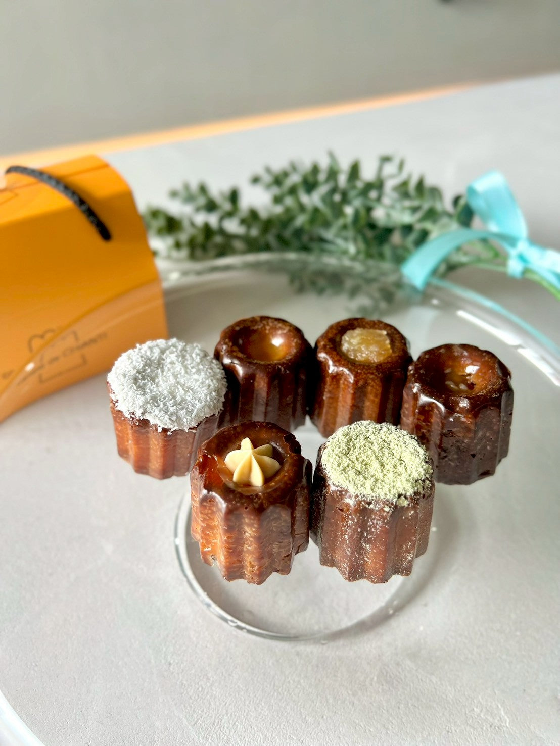 canelé de CHIANTI 夏限定オリジナルカヌレ6個SET