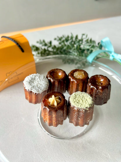 canelé de CHIANTI 夏限定オリジナルカヌレ6個SET