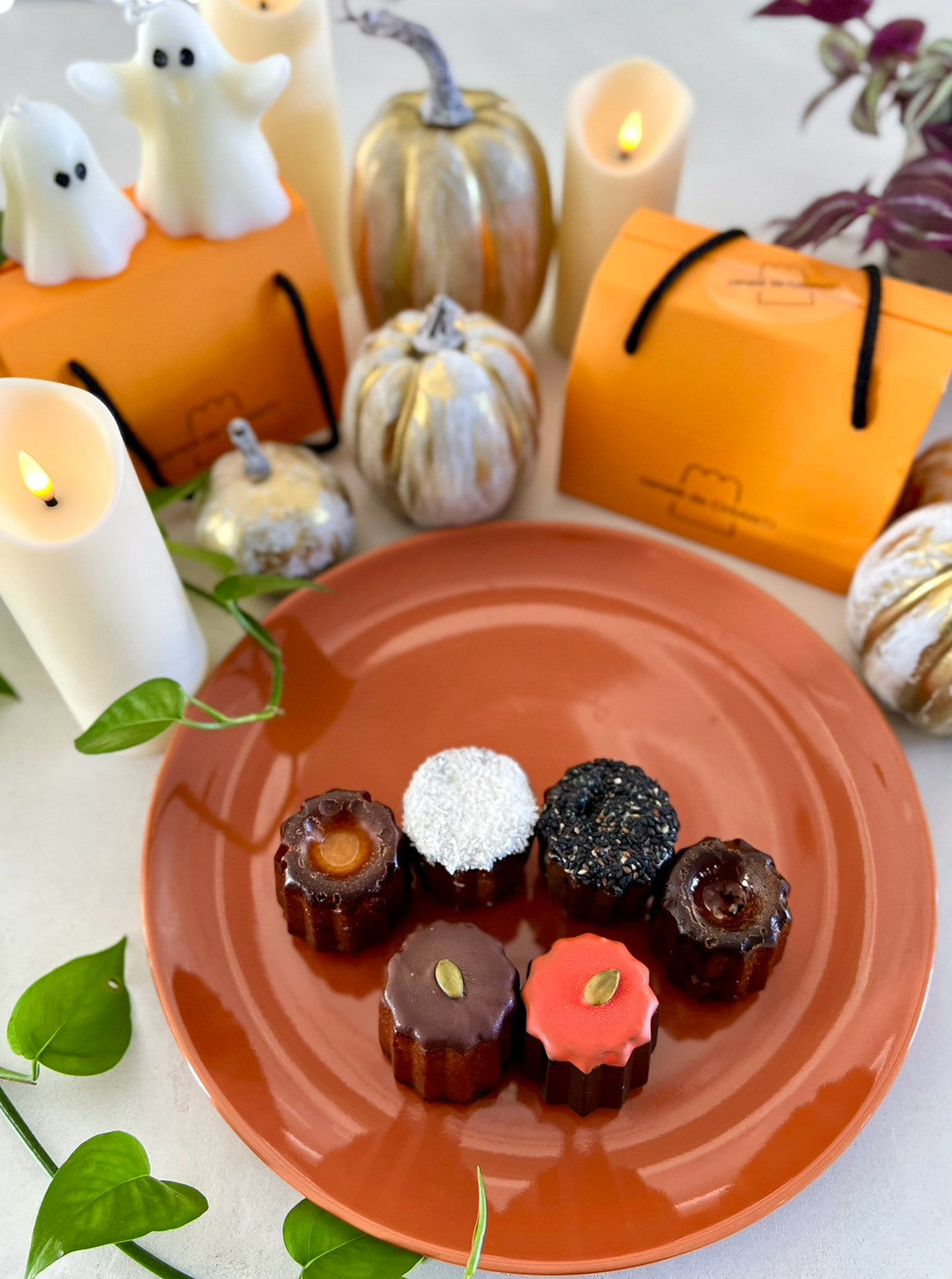 ハロウィン限定オリジナルカヌレ6個SET　canelé de CHIANTI