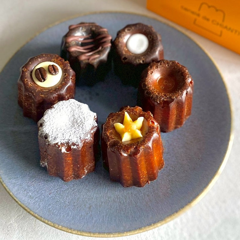 canelé de CHIANTI 1.2.3月限定オリジナルカヌレ6個SET
