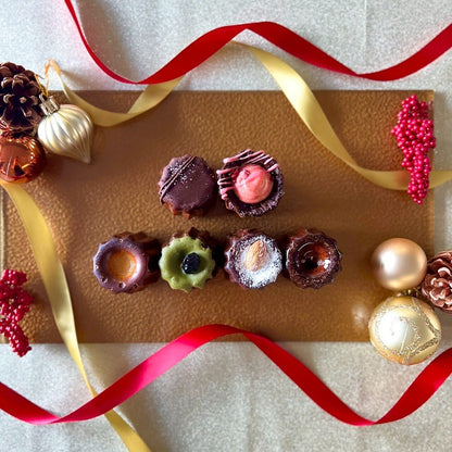 canelé de CHIANTI クリスマス限定オリジナルカヌレ6個SET