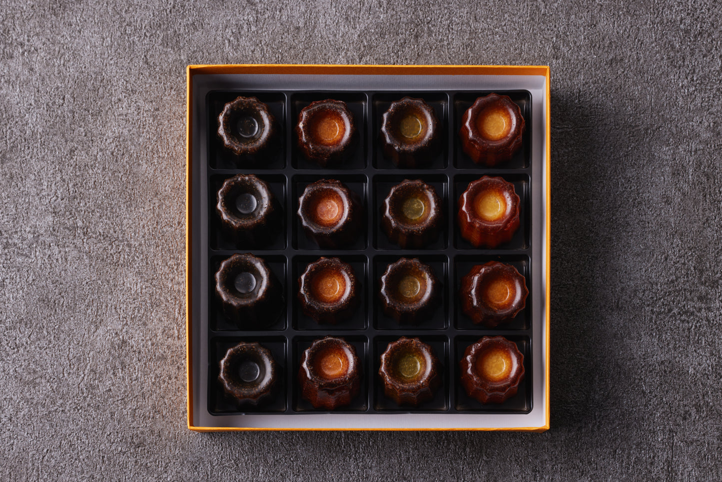 canelé de CHIANTI mini オリジナルミニカヌレ 4種16個SET