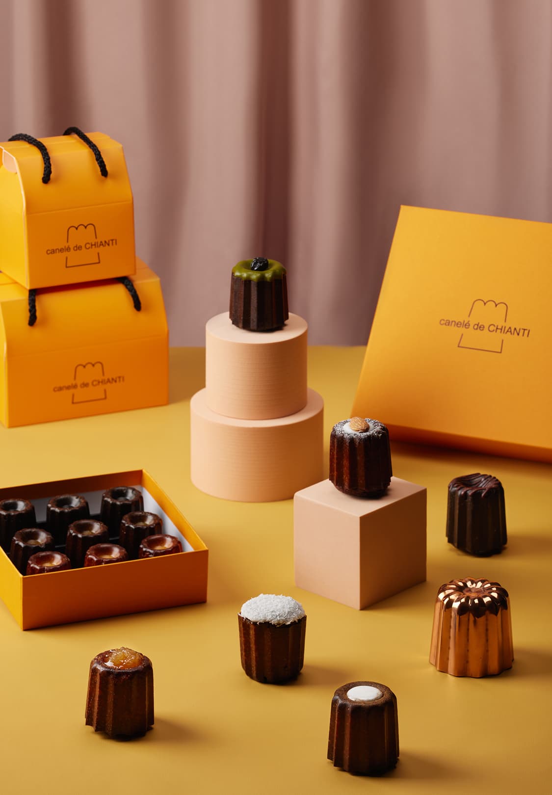 カヌレ・ド・キャンティ｜Canelé de CHIANTI – 本格カヌレの通販・お